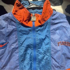 NIKE vintage florida gators windbreaker